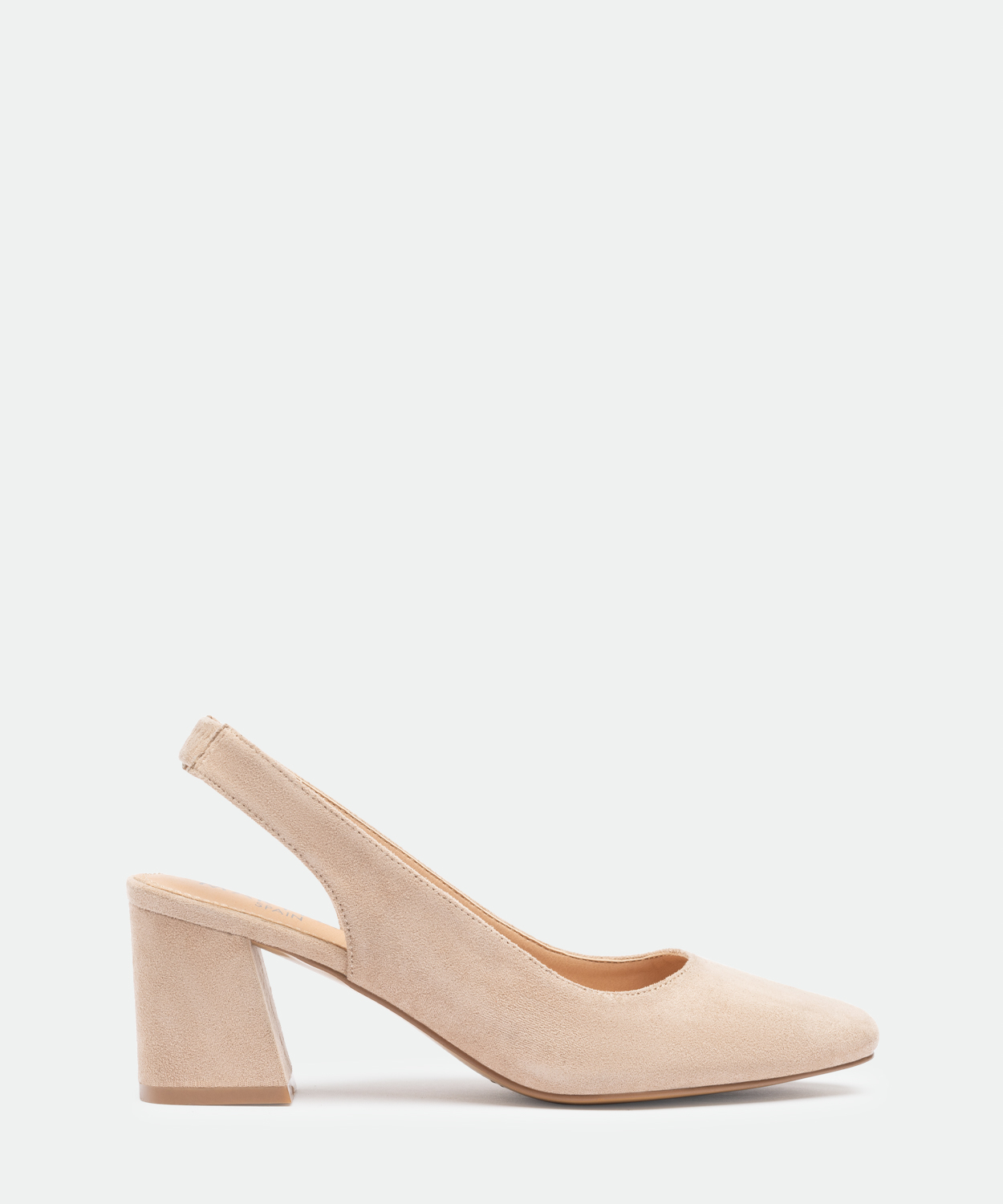 Sapatos salto slingback
